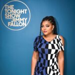 Taraji P. Henson Instagram - Did you catch me tho👀💜💋 #Repost from @saishabeecham • Did y’all catch @tarajiphenson last night on @fallontonight ??? She looked so pretty 😍😍 Makeup by me! @saishabeecham Stream it if u missed it!!