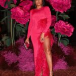 Taraji P. Henson Instagram - 💞💞💞 Repost from @waymanandmicah • Taraji P Henson x Messika Runway Show For Paris Fashion Week Look: @lapointe Glam: @tymwallacehair @officialsheiks @customtnails1 📸 @abdouladjagbe #waymanandmicah #tarajiphenson #messika #lapointe #parisfashionweek