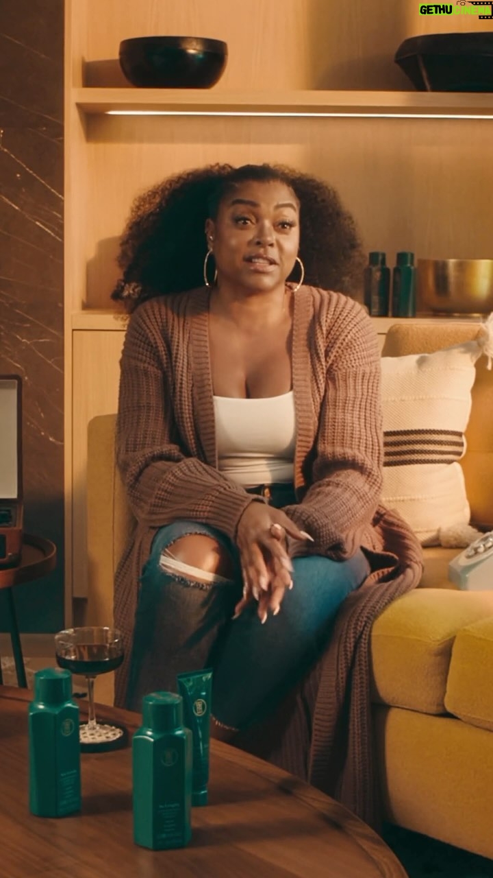 Taraji P. Henson Instagram - A gentle reminder to take care of yourself first 🤎making sure your foundation is solid is how you’re able to be there for others and show up in the best way possible! @tphbytaraji