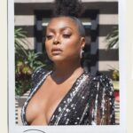 Taraji P. Henson Instagram - Our hair is a vessel of expression and y’all know I love switching it up for any occasion 💃🏾 🙏🏾 It tells a story about how we’re feeling, makes a statement, and completes an outfit! Always embrace the uniqueness and power of your hair #hairchameleon ✨✨ @tphbytaraji