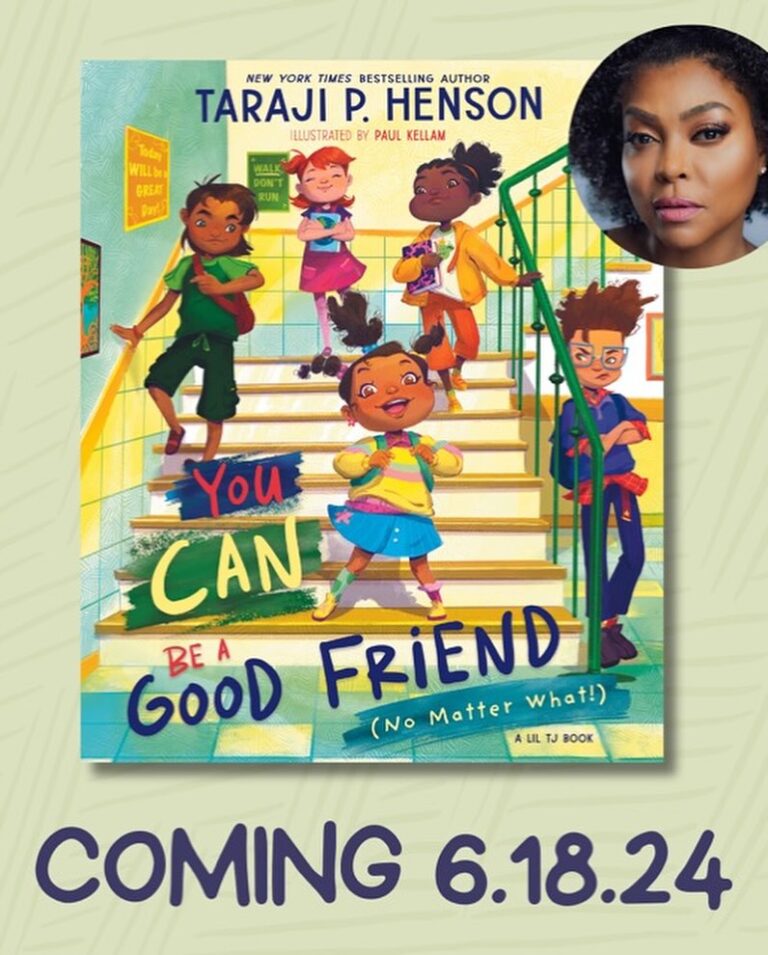 Taraji P. Henson Instagram - 📚 Guess what? 📚 I WROTE A CHILDREN’S BOOK! The cover which you can swipe to see was shared today on PEOPLE but in case you missed it, here she is! I hope my children’s book, YOU CAN BE A FRIEND (NO MATTER WHAT!) helps so many kids and parents. Keep an eye on my socials in the coming weeks for more exciting book-related things! The book goes on-sale June 18 and you can pre-order your copy now from your favorite retailer by clicking the link in my bio. Thank you all for your support! @blhensonfoundation #GoodFriend #LilTJ #YouCanBeAGoodFriend #ChildrensBooks #NewRelease #TarajiPHensonWrites #tph #SpreadKindness #PictureBookMagic 🌟