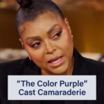 Taraji P. Henson Instagram - @tarajiphenson shares how she, Fantasia Barrino (@tasiasword), and Danielle Brooks (@daniebb3) supported each other in the filming of "The Color Purple"