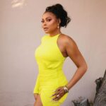 Taraji P. Henson Instagram - Happy Friday!!!!! ☀️ Bringing a ‘lil sunshine to your scroll 💛✨💛✨