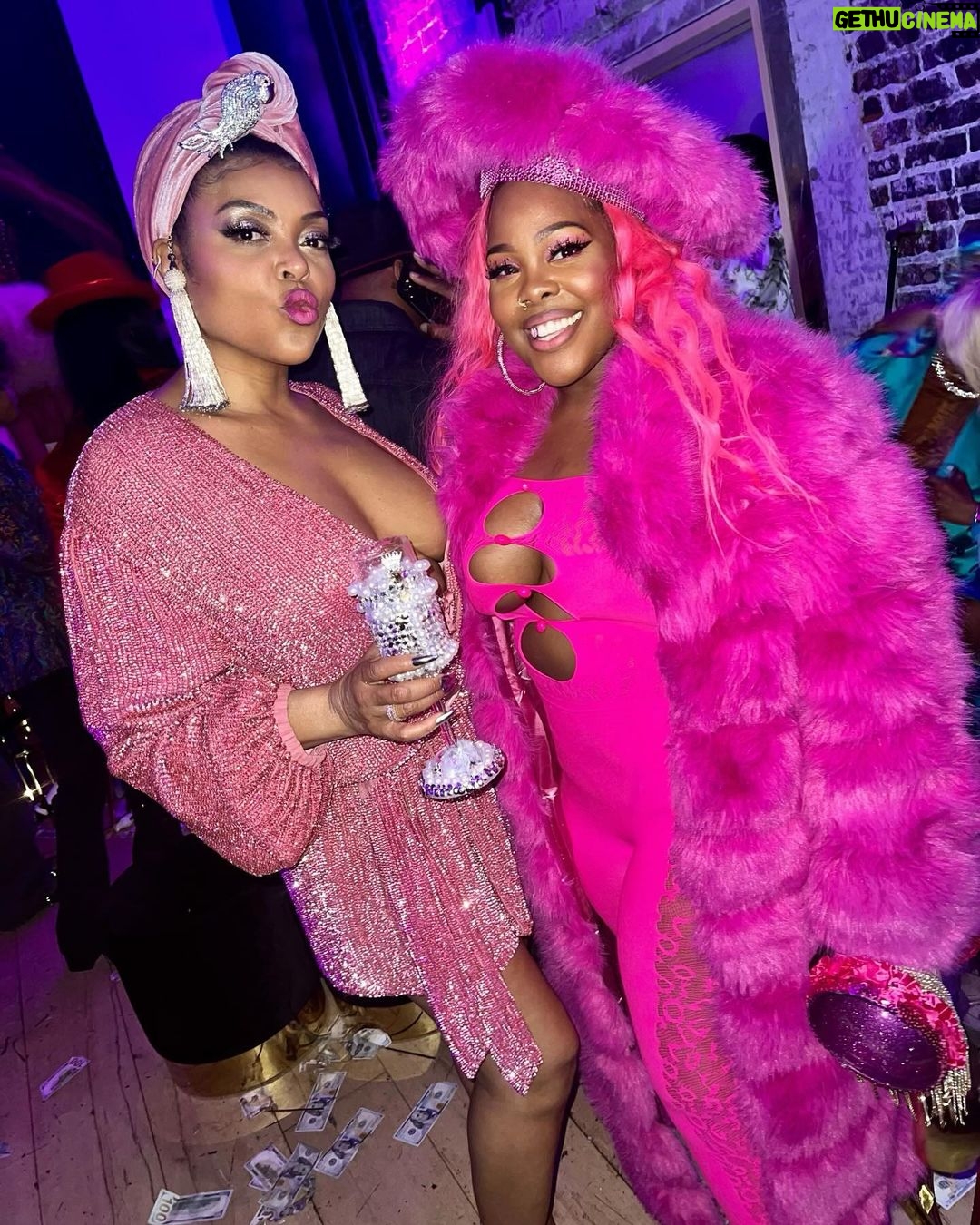 Taraji P. Henson Instagram - When I say a time was had at the #bryonsplayersball π«π€£PLEASE BELIEVE ME!!! Happy birthday @bryonjavar π₯³ππππππ