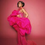 Taraji P. Henson Instagram – Pink power 🎀💓 Tonight celebrating my #Emmy nomination alongside my beautiful and talented @abbottelemabc family 🙏🏾🩷 THANK YOU @televisionacad 🎀💓 #abbottelementary #grateful 

Photographer: @mr_dadams
Makeup: @saishabeecham 
Hair: @tymwallacehair 
Nails: @customtnails1 
Stylist: @waymanandmicah 
Producer: @sauntemakesithappen
Products: @tphbytaraji