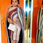 Taraji P. Henson Instagram - 💜💜💜 #Repost from @waymanandmicah • @tarajiphenson wearing @missoni @fendi @charleskeithofficial #palmspringfilmfestival 🌴Glam: @saishabeecham @tymwallacehair @customtnails1 📸: @saishabeecham
