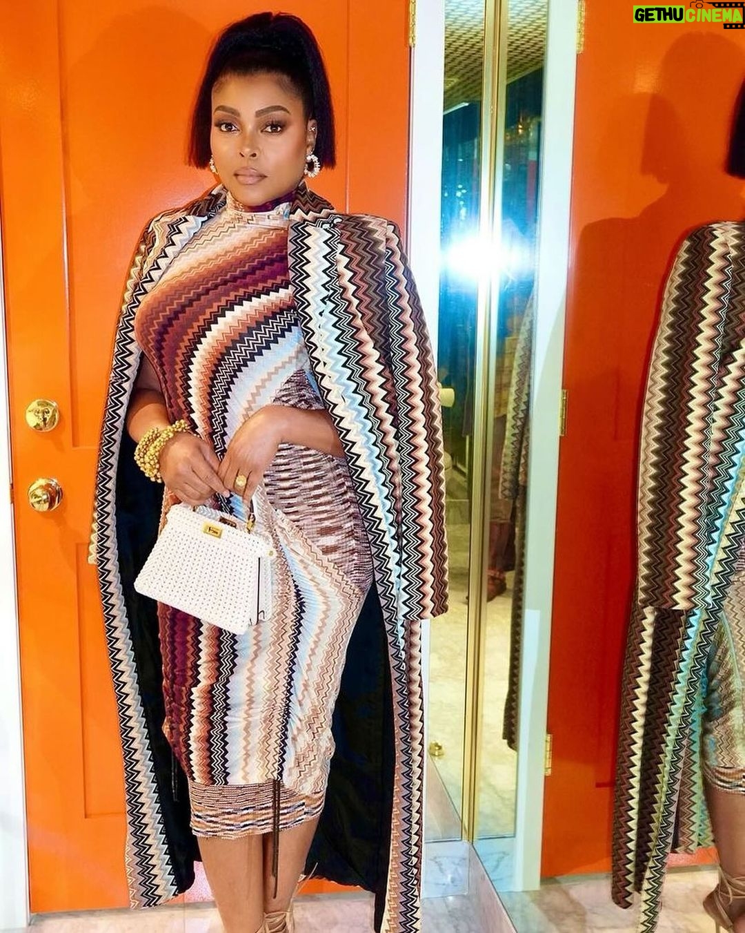 Taraji P. Henson Instagram - πππ #Repost from @waymanandmicah β’ @tarajiphenson wearing @missoni @fendi @charleskeithofficial #palmspringfilmfestival π΄Glam: @saishabeecham @tymwallacehair @customtnails1 πΈ: @saishabeecham