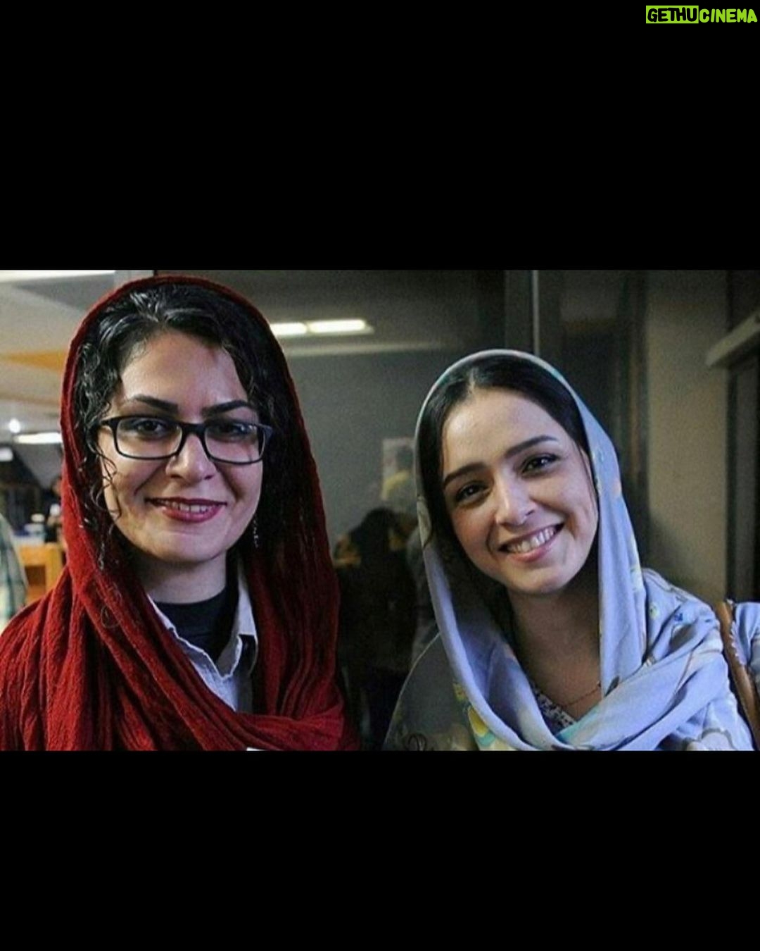 Taraneh Alidoosti Instagram - رفیقم، #بهاره_هدایت ...