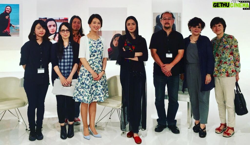 Taraneh Alidoosti Instagram - NHK TV Tokyo, interview for Taraneh Alidoosti's retrospective, June 6 to 10th. مصاحبه به بهانه ی نمایش فیلمهای ”من،ترانه، ۱۵ سال دارم”، ”پذیرایی ساده”، ”درباره الی”، و ”فروشنده” در توکیو، ژاپن