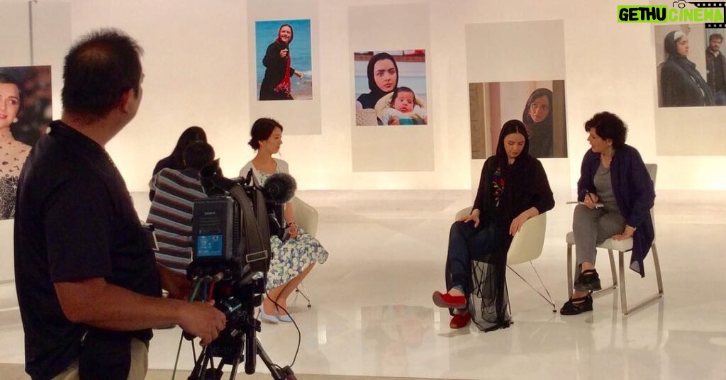 Taraneh Alidoosti Instagram - Interview with NHK TV, Japan; Taraneh Alidoosti's retrospective, June 6th to 10th, Tokyo. مصاحبه با شبکه ان.اچ.کی ژاپن، مربوط به نمایش فیلمهای ترانه علیدوستی در توکیو، ۶ تا ۱۰ ژوئن. Chiyoda-ku, Tokyo, Japan