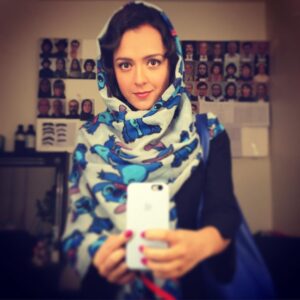 Taraneh Alidoosti Instagram - 💙