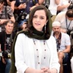 Taraneh Alidoosti Instagram - #cannes2016 photo call for Farhadi's "The Salesman" Stylist: @negarnnemati Jewellery: De Grisogono @degrisogono #degrisogono