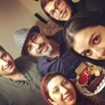 Taraneh Alidoosti Instagram – عطارانِ عزیزم، امسال هم تولدت مبارک داداش. 💐🎂