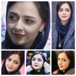 Taraneh Alidoosti Instagram - مجموعه‌ای از عکس‌های نشست خبری سریال «شهرزاد» عکاس‌ها به ترتیب از بالا راست: آزاده امیرخان، پایین: سپهر سرلک، محمدعلی سندانی، الی احمدی، محسن شرف‌الدین.