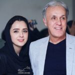 Taraneh Alidoosti Instagram - بابای قشنگم. 💙