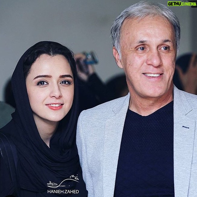 Taraneh Alidoosti Instagram - بابای قشنگم. 💙