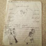 Taraneh Alidoosti Instagram – ترانه جان در نُه سالگی شاعر و نقاش بودند و اسم هنریشان را به عنوان شاعر «مصطفی رحماندوست» گذاشته بودند. 
این اثر چند روز پیش در خانه‌ی مادربزرگم پیدا شده و زیر شعر امضا شده: مصطفی رحماندوست (ترانه)
😆😆😆