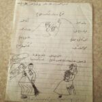Taraneh Alidoosti Instagram – ترانه جان در نُه سالگی شاعر و نقاش بودند و اسم هنریشان را به عنوان شاعر «مصطفی رحماندوست» گذاشته بودند.
این اثر چند روز پیش در خانهی مادربزرگم پیدا شده و زیر شعر امضا شده: مصطفی رحماندوست (ترانه)
😆😆😆