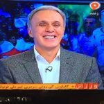 Taraneh Alidoosti Instagram - پدرم، حميد عليدوستى، همين الان در شبكه ورزش. 💕😜⚽️🏁 #taranehalidoosti #hamidalidoosti #footbal #worldcup2014