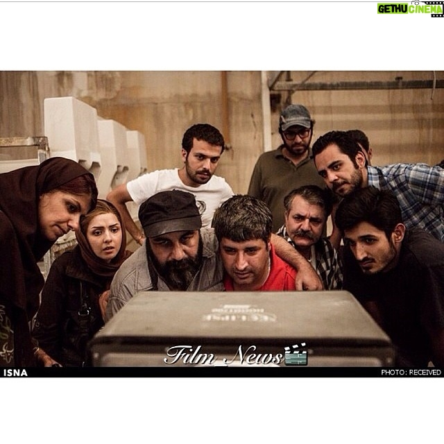 Taraneh Alidoosti Instagram - بازبينى پلان. روزهاى خوب فيلمبردارى "استراحت مطلق" #taranehalidoosti #rezakahani #rezaattaran #iraniancinema #filmset