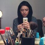 Taraneh Alidoosti Instagram – بعد از يك سال و نيم، دوباره پاى ميز گريم. 🎬☺️
#taranehalidoosti #makeuptest