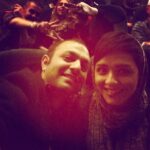 Taraneh Alidoosti Instagram – من و ابر و ديگر دوستان. ديشب. كنسرت چارتار. 😋
#taranehalidoosti #saberabar #chaartaar
