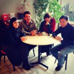 Taraneh Alidoosti Instagram - هيئت داوران و ميز گرد. 🎬😎 #taranehalidoosti #briliantemendoza #fica #vesoul #france #asiancinema