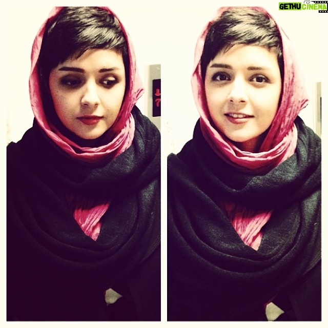 Taraneh Alidoosti Instagram - #taranehalidoosti 😜