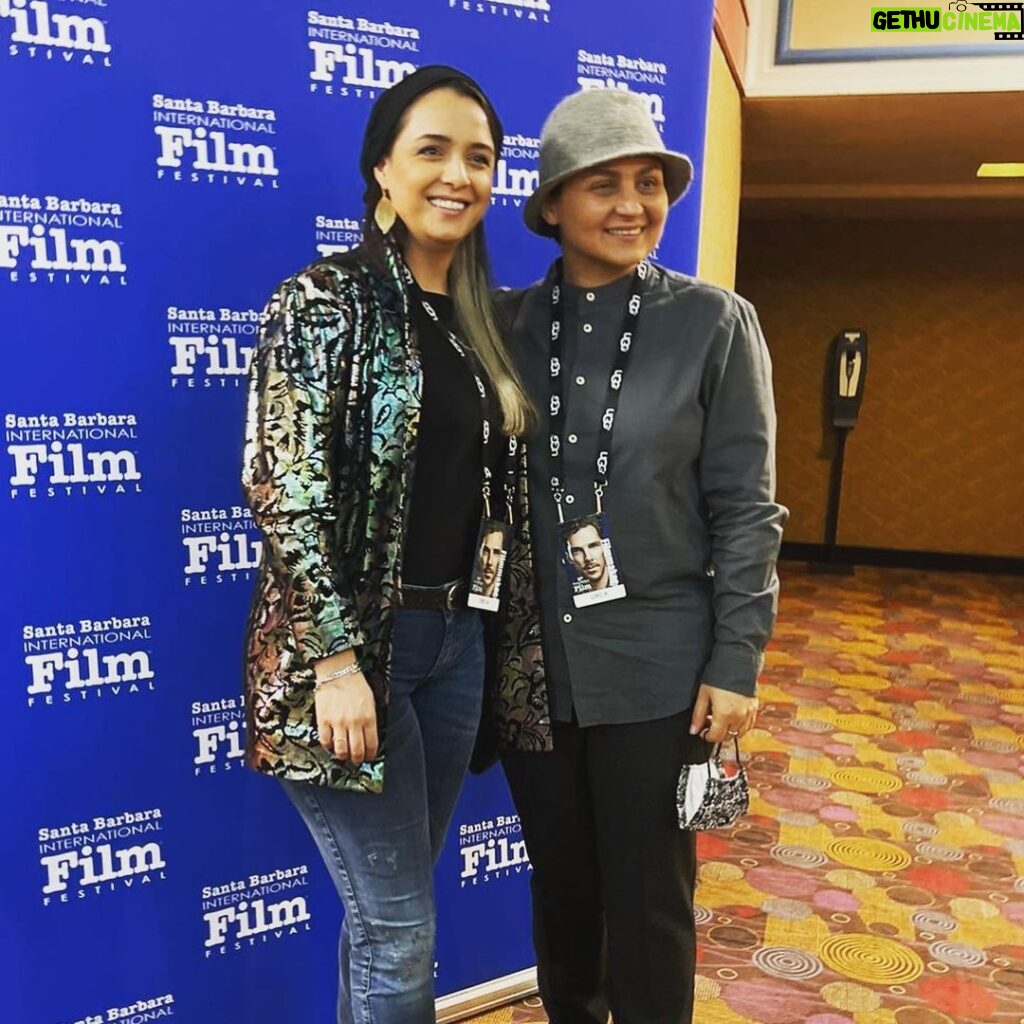 Taraneh Alidoosti Instagram - 🎞🎬 Last screening of “Orca” at the 37th intl. Santa Barbara film festival. @officialsbiff It’s been a pleasure. . Coat: @sadaf.tahvildar Special thanks to @aassttiinn Santa Barbara, California