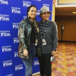 Taraneh Alidoosti Instagram - 🎞🎬 Last screening of “Orca” at the 37th intl. Santa Barbara film festival. @officialsbiff It’s been a pleasure. . Coat: @sadaf.tahvildar Special thanks to @aassttiinn Santa Barbara, California