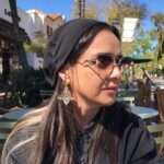 Taraneh Alidoosti Instagram - ⛱🎞🎥🎬 . Wearing @lida_noba Special thanks to @aassttiinn Santa Barbara, California