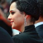 Taraneh Alidoosti Instagram - Red carpet for “Leila’s brothers ”,‌ 75th Cannes film festival. 🎬 Wearing @thesorayahouse Jewelry by @baguette.shahrabi Headpiece by @farmuk . @festivaldecannes @baradaraneleila #cannes2022