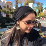 Taraneh Alidoosti Instagram - ⛱🎞🎥🎬 . Wearing @lida_noba Special thanks to @aassttiinn Santa Barbara, California