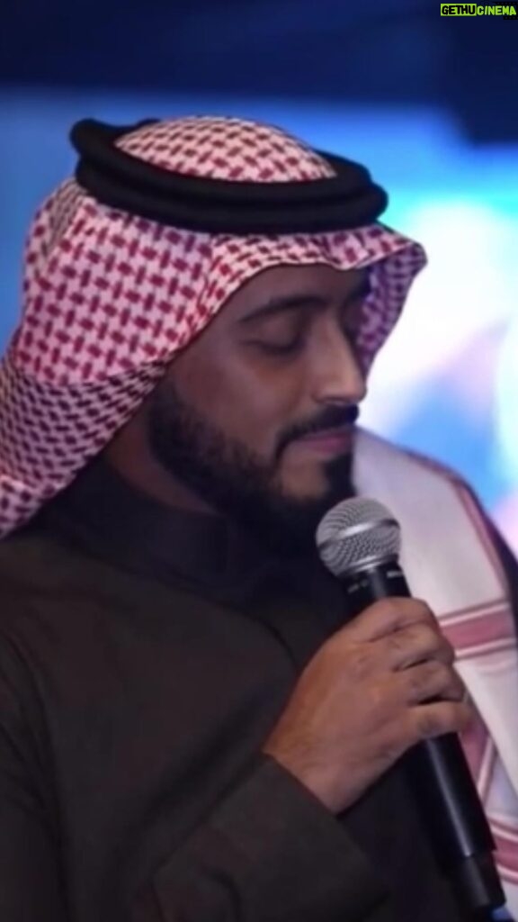 Tareq Al Harbi Instagram - سعيد جداً بتقديمي لحفل جوائز الاتحاد السعودي للرياضات الإلكترونية وهذا كان مسك الختام ❤
