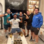 Tareq Al Harbi Instagram - أجمل من شرفنا لاعبين ومحترفين لعبة البادل ومصنفين من أفضل مية لاعب في العالم الله يديم المحبة ❤️ Riyadh, Saudi Arabia