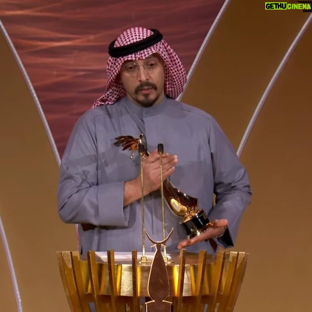 Tareq Al Harbi Instagram - الف مليون مبروك للصديق ورفيق الدرب الفني المعلم والاستاذ الرائع عبدالله العراك ومايحتاج اقولكم أيش ابرز اعمالنا الصور تشرح الكثير 🔥