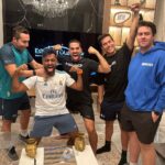 Tareq Al Harbi Instagram - أجمل من شرفنا لاعبين ومحترفين لعبة البادل ومصنفين من أفضل مية لاعب في العالم الله يديم المحبة ❤️ Riyadh, Saudi Arabia