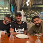 Tareq Al Harbi Instagram - أحبهم وأشوفهم أعز أثنين عرفتهم ومتفقين وعلى قلب واحد Riyadh Season Boulevard