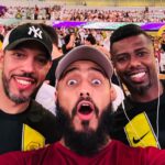 Tareq Al Harbi Instagram - الف الف مبروك لنادي الوطن 💛🖤😂 ملعب الملك عبدالله "الجوهرة"بجدة