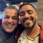 Tareq Al Harbi Instagram – تشرفت بالشغل مع اعظم مصور في العالم وطبعا الجميل فهد 😍❤️
 @lorenzoagiusofficial Riyadh, Saudi Arabia