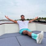 Tareq Al Harbi Instagram - خلاااص إنتهت السفره والإجازه ونرجع للرياض بإذن الله ونبدأ عروض مسرحيتنا في القصيم . أول مره في حياتي ازور القصيم 😍❤️