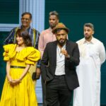 Tareq Al Harbi Instagram - مسرحية مسفر الرئيس التنفيذي قريب في القصيم بنسوي أجمل عروض بإذن الله 😍❤️
