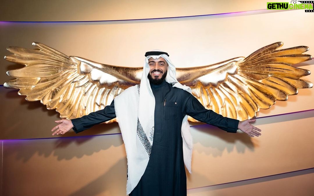 Tareq Al Harbi Instagram - سعيد جدا بحضور لحفل Joy Word و ترشيحي ضمن ترشيحات الأولية لثالث مرة ونعد بإذن الله أن نكون أحد أقرب المرشحين للجائزة في المرة القادمة وأبارك لجميع الفائزين Riyadh, Saudi Arabia