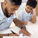 Tareq Al Harbi Instagram - خالد معلم الإملاء 😂❤️