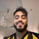 Tareq Al Harbi Instagram - الف الف الف مبروك يا إتحاديه🖤💛