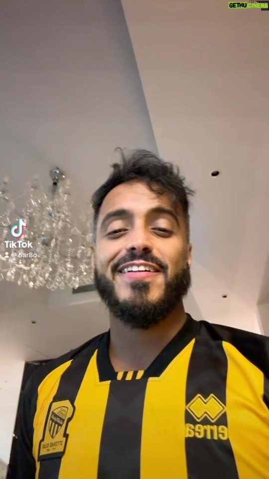 Tareq Al Harbi Instagram - الف الف الف مبروك يا إتحاديه🖤💛