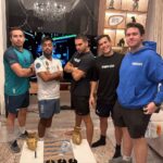 Tareq Al Harbi Instagram - أجمل من شرفنا لاعبين ومحترفين لعبة البادل ومصنفين من أفضل مية لاعب في العالم الله يديم المحبة ❤️ Riyadh, Saudi Arabia
