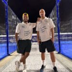Tareq Al Harbi Instagram - اليوم بإذن الله نشارك أنا وراكان في بطولة @thepadelchallenge ادعولنا بالتوفيق ❤️