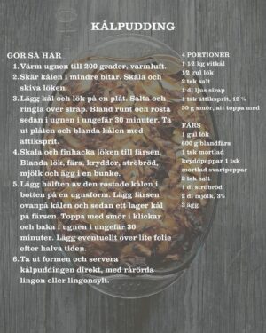 Tareq Taylor Instagram - VECKANS RECEPT  Kålpudding är äkta husmanskost som lagats länge i vårt avlånga land och som jag gärna vill lyfta fram med det här receptet. Dessutom är den både otroligt god och superenkel att laga. 😍  Vilket recept vill ni se nästa vecka?

📸: @fotografpetercarlsson