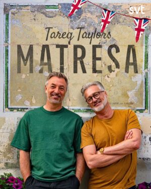 Tareq Taylor Instagram - Ikväll är det premiär för Matresan del 2, denna gång med två medelålders män med kort grått skägg på en upptäcksresa i Storbritannien… Tony tar oss med på en högst personlig resa med vidöppet hjärta och jag får chansen att forska i en person som betytt enormt mycket för mig. Min morfar. Allt kantat av möten med fantastiska människor och såklart en massa (ibland) underbar mat😊😂🥰 Hoppas att ni vill följa med, kl 20.00 på @svt ❤️❤️ Serien kan även ses på #svtplay